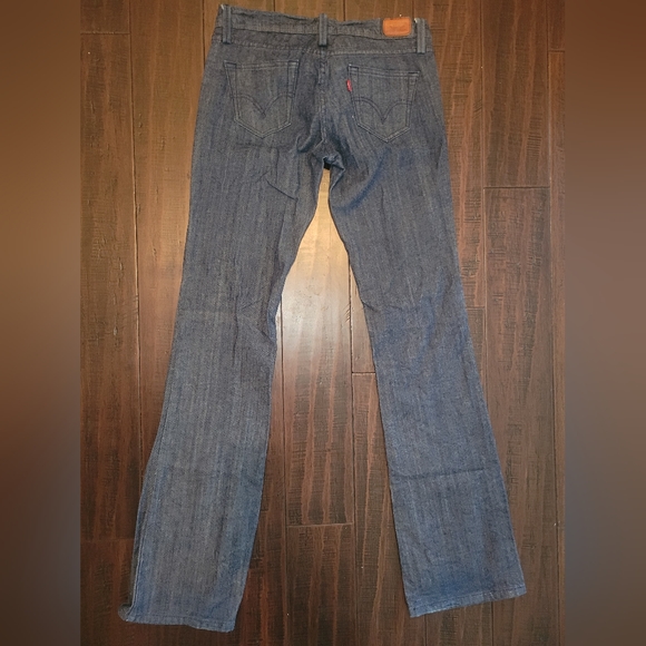 Levi's 508 Demi Boot Cut Jeans sz 8L - Picture 4 of 6